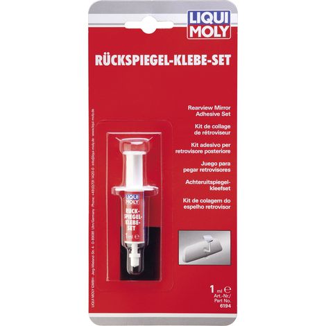 Liqui Moly 6194 Set de collage pour rétroviseur 1 ml