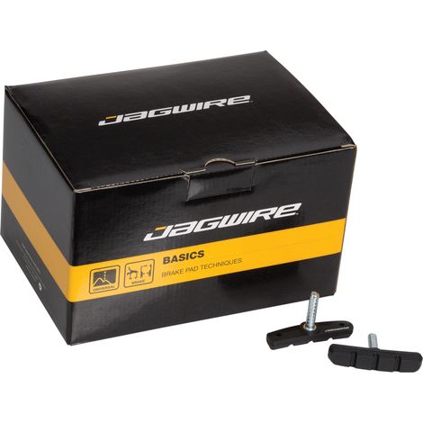 Pastillas de freno para MTB trekking City Jagwire JS909H Sport AW