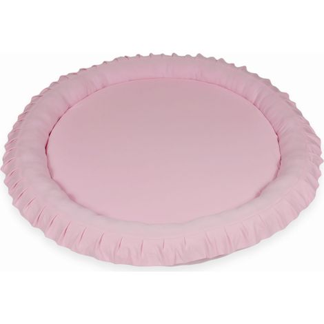 Nestchenmatte 120cm für Kinder, Puderrosa (1/2)