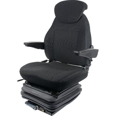 Asiento con suspensi贸n mec谩nica textil GOPART TS48000GP