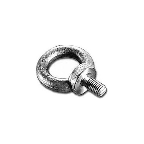GOLFARE MASCHIO IN ACCIAIO ZINCATO- - ø mm.8 - ø interno mm.20 - 20 pezzi QUALITY