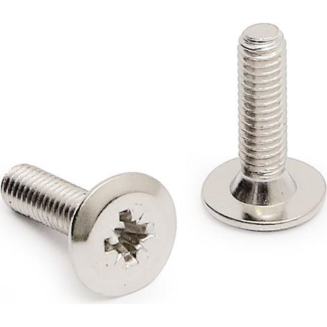 tornillo y tubo de unión komby. cabeza plana largo tornillo 12 largo tornillo 22.5