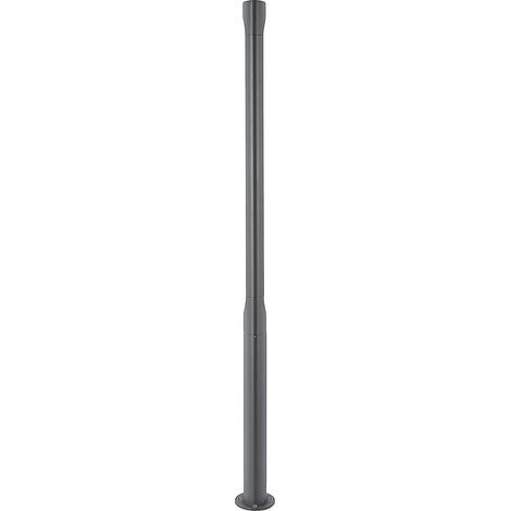 Mastleuchte außen "Dovino" aus Aluminium von Lucande (1/5)