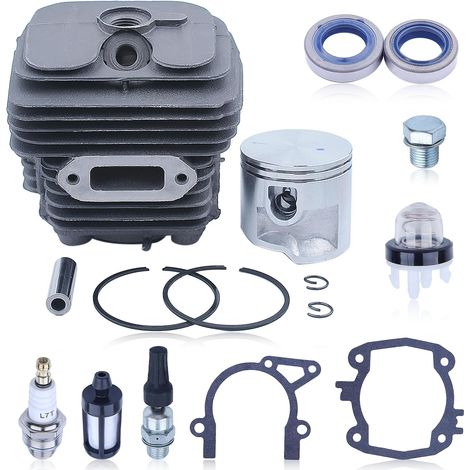Pour Stihl TS410 Kit de cylindre 50 mm revêtement céramique Pour Stihl TS410 TS420 TS 410 420, 4238 020 1202 (1/5)