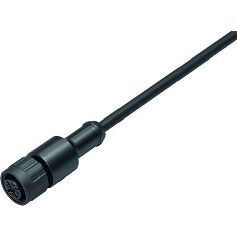 [GEBRAUCHT] B-Ware Binder Steckverbinder Verbinder Buchse Kabelbinder M12 Sensor Leitung 2 m