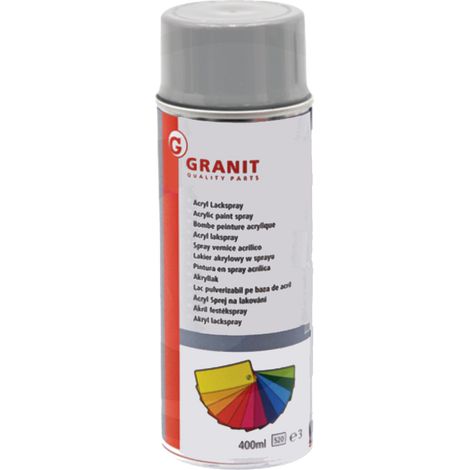 Pintura en aerosol Case IHC blanca Nopolux Wickens Granite de 400 ml