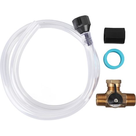 Kit di conversione per pompa camper per la preparazione invernale, sistema idrico per imbarcazioni per il riempimento dei tubi dell'antigelo. (1/4)