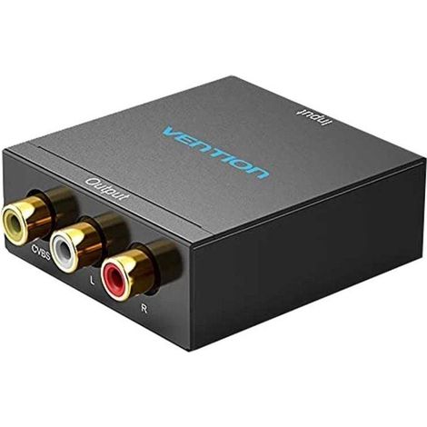 Vention HDMI vers RCA AEEB0/ Convertisseur HDMI femelle - RCA femelle - MiniUSB femelle - MiniUSB femelle