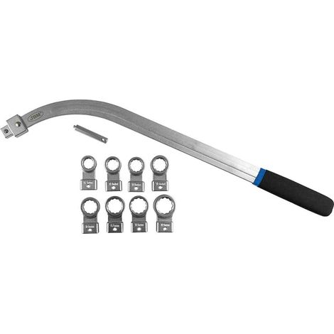 Chiavi jbm curved wrench set impugnatura ergonomica testa intercambiabile
