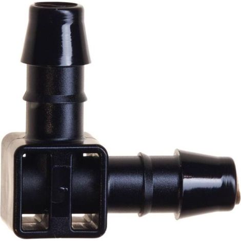 Blumat Winkelstück 8 x 8 mm Winkelverbinder Bewässerungssystem Rohrverbinder