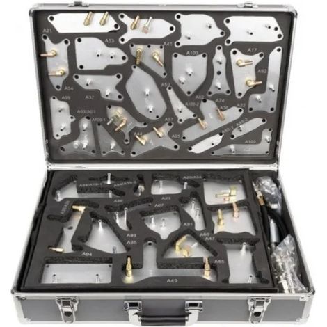 JBM 54367 Set di adattatori per pompa 54290 da 105 Pz.