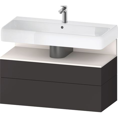 Duravit Collection One Meuble sous-lavabo, 1 tiroir et 1 (1/2)