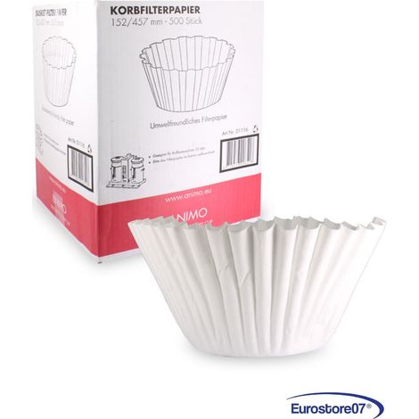 Macchina caffe' Filtro carta a cesto Ø152/457mm - Animo 01116 (1/3)