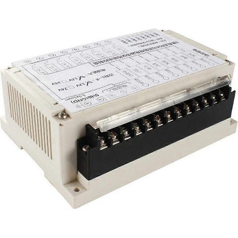 Boîtier de commande modifié pour VR, relais 80 A, ensemble de relais de sécurité à 8 voies, relais détachable 12 V (1/5)