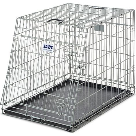 Cage mobile pour chien Dog Residence 91 cm pour voiture  Offre exclusive