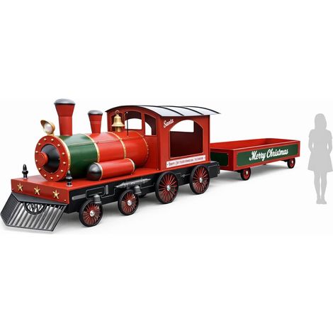 Tren Led Metal 594X139X183 180Kg Pieza Xxl Rojo (1/3)