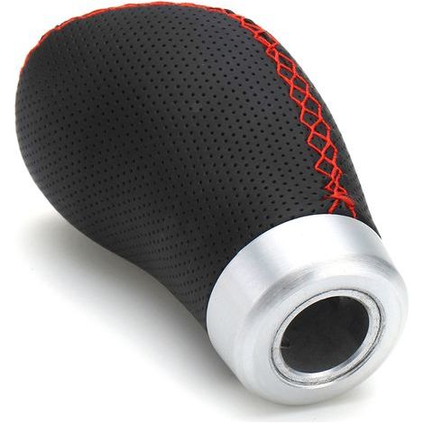 Pomo de palanca de cambios de repuesto KIMISS de 5/6 velocidades para coche, compatible con pomos de palanca de cambios de 8 mm/10 mm/12 mm. (1/5)