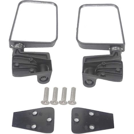 Rétroviseurs de porte, rétroviseur intérieur, rétroviseurs latéraux pour Jeep TJ Wrangler (1/5)
