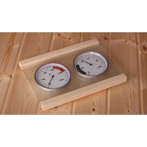Klimamessstation PREMIUM 245 mm x 180 mm (1/4)
