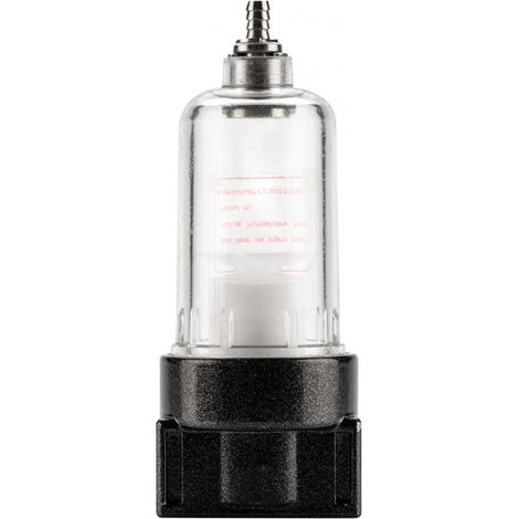 Filtro secador de 1/4", carcasa metálica (1/2)