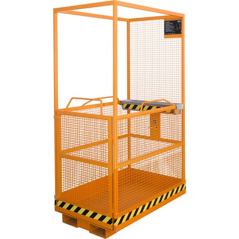 Bauer Arbeitsbühne MB-A/L, lackiert, Gelborange