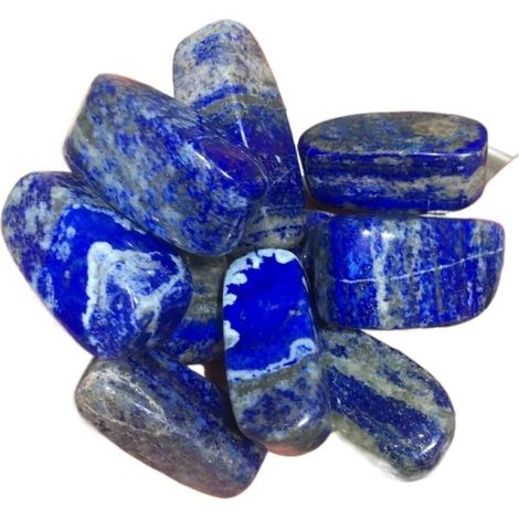Pierres Naturelles de Lapis Lazuli, Cristaux polis en Vrac pour Collections de la Maison (Size : 200g) (1/5)