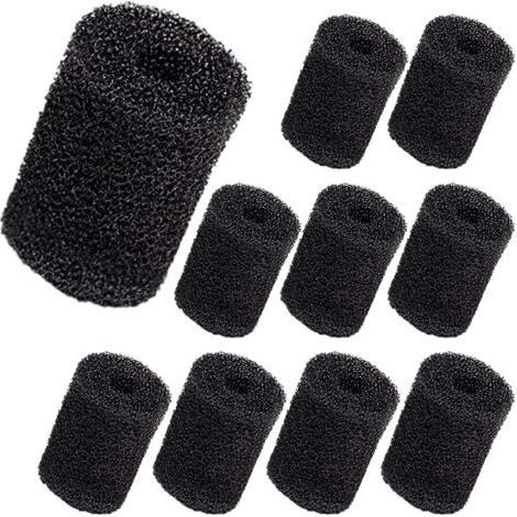 10 pièces de Rechange pour épurateur de Queue Polaris pour Queue de Tuyau de Nettoyeur de Piscine Vac-Sweep - Convient à 180,280,360,380,480,3900 Mousse à l'extrémité du Tuyau (1/5)