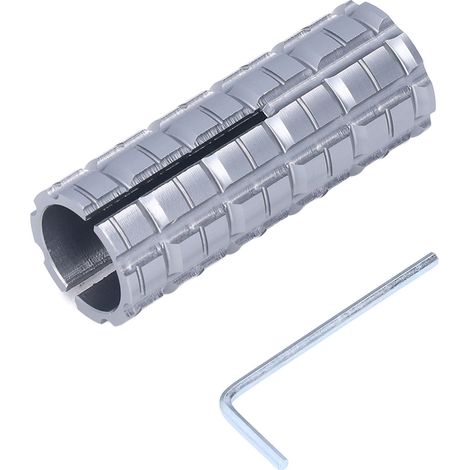 Grille de radiateur moto en acier inoxydable, cache réservoir d'eau, remplacement pour NINJA 250 300 400 2018+ (Argent) (1/5)