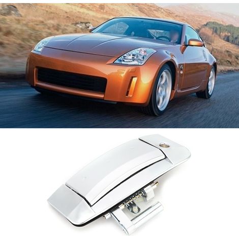 Poignée de porte extérieure avant gauche côté conducteur 80607-CD41 compatible avec Nissan 350Z 2003-2009