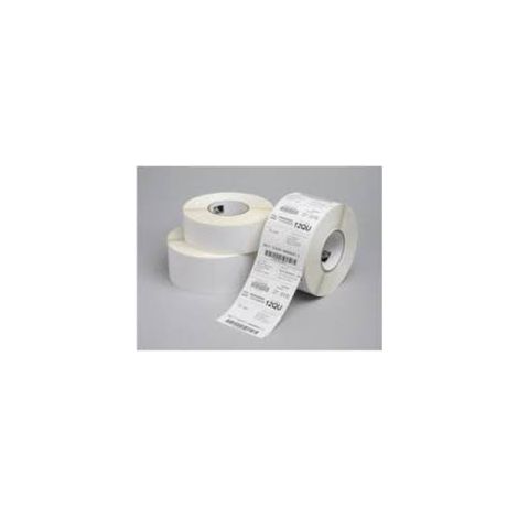 Etichette in carta termotrasferibile non rivestita Zebra Z-Ultimate 3000T, 69,85 x 31,75 mm, rotolo da 880253-031D, 2100 etichette, diametro core 25 mm, confezione da 12
