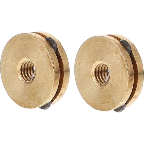 2pièces Têtes De Coupe-Verre Lot pour Bouteilles Verre avec Lames De Coupe Et Accessoires pour Machines De Découpe (1/5)