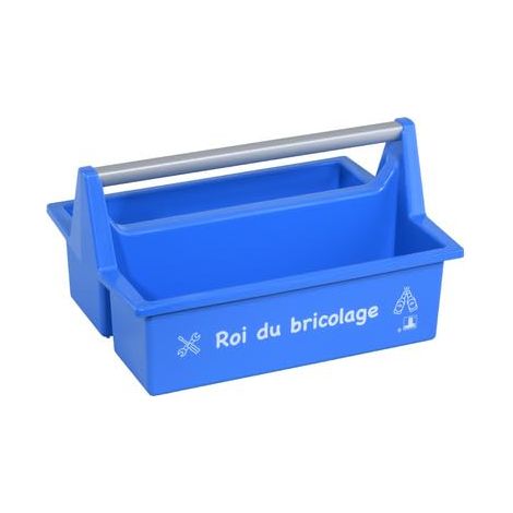 ALLIT CAISSE DE TRANSPORT MCPLUS CARRY ''ROI BRICOLAGE'', BLEU 8500905016