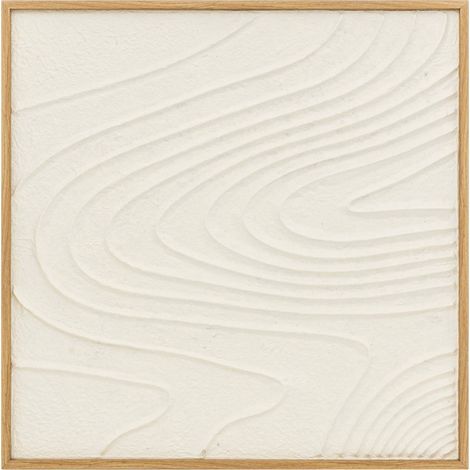 Hateya Colgante 3D blanco 80x80cm - Atmosphera créateur d'intérieur (1/4)