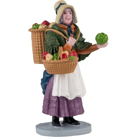 LEMAX Personaggio Venditore Di Verdure Vegetable Vendor (1/2)