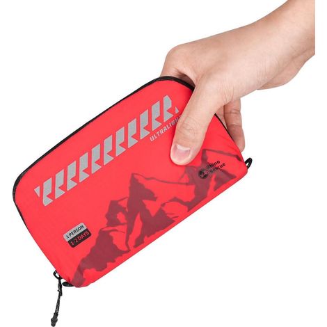 Erste-Hilfe-Set für 1 Person, ultraleicht, wasserabweisend, für Outdoor & Wandern