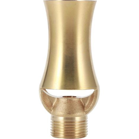 G1/2 inch male fountain nozzle, G3/4 inch female thread, landscaping spray head for swimming pool (1/5)