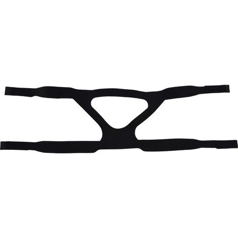Sangle Anti-Ronflement Universelle en Nylon Élastique pour Respirateur - Noir (1/5)