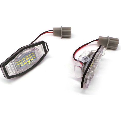 Luci targa a LED Honda 2x550lm, set da 2 (1/5)