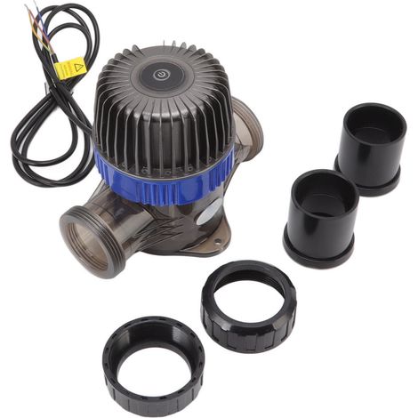 Sistema di clorazione a sale per piscina a 2 velocità, controllo intelligente, generatore di cloro, cella per vasca idromassaggio 100-240V SC 8