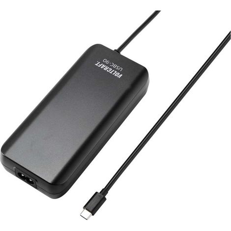 [NEUWERTIG] B-Ware Voltcraft USB Ladegerät USBC-90 90W 5V 20V 4.5A USB Power Delivery 2 Ausgänge (1/2)