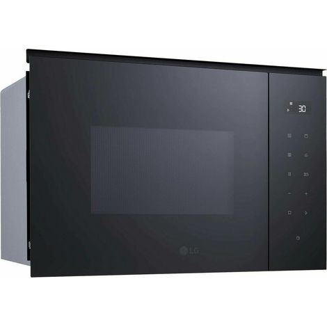 Forno a microonde da incasso con grill, 25 litri, 900 W, colore nero. - MGBZ2593F - Lg