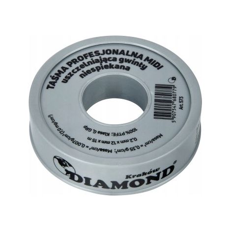 Teflon Profi-Band MIDI PTFE 15mm12mm0,2