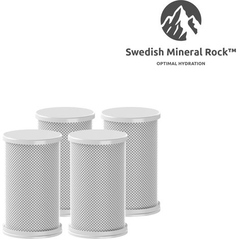 Tappwater EcoPro SMR 4 Refills - Cartuchos para filtro de grifo EcoPro SMR