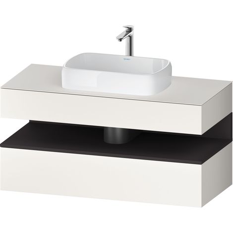 Mueble bajo lavabo Duravit Collection One, 1 extraíble, 1 cajón, (1/2)