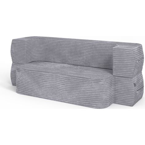 Sofa Lille, Grau, 190 cm mit Schlaffunktion, Vitalispa (1/5)