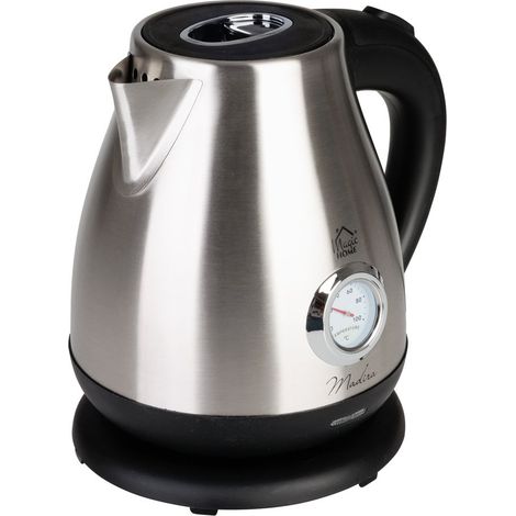 Wasserkocher MagicHome Madira, 1850-2200 W, 230 V, 50 Hz, 1700 ml, mit Thermometer (1/5)