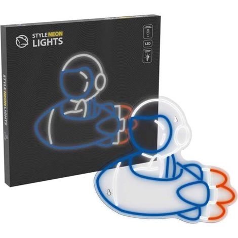 Bande LED néon flexible, finition multicolore, pour la décoration de meubles, téléviseurs, étagères et environnements intérieurs.-AquaForge (1/5)