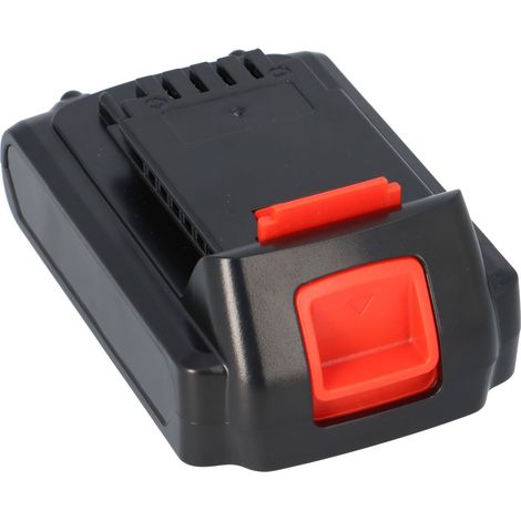 vhbw Akku kompatibel mit Black & Decker GKC1000L, GPC1800L, GTC610L, GTC800L, GXC1000L, GLC2500L Werkzeug (2000 mAh, Li-Ion, 18 V) (1/5)