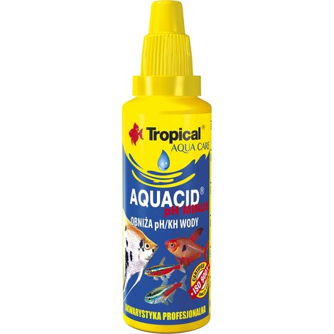 Acquaacido tropicale pH meno 30ML