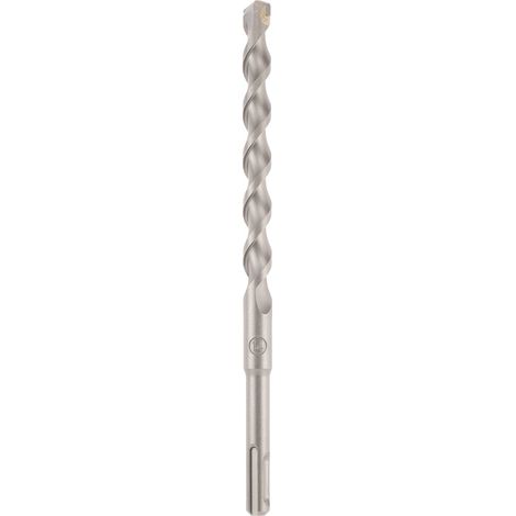 kwb HB2 SDS Plus Hammerbohrer, 210/150 mm, Ø 14 mm (Hartmetall-Platte, Zweifach-Spirale, Beton, Stein, Werkzeugstahl, SDS Plus) (1/2)